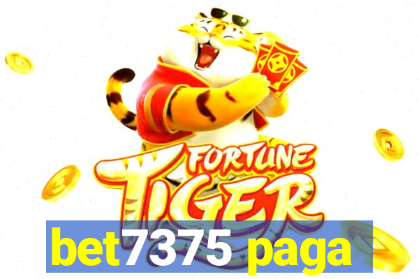 bet7375 paga